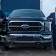 Ford CEO Jim Farley, left, with Bill Ford.
